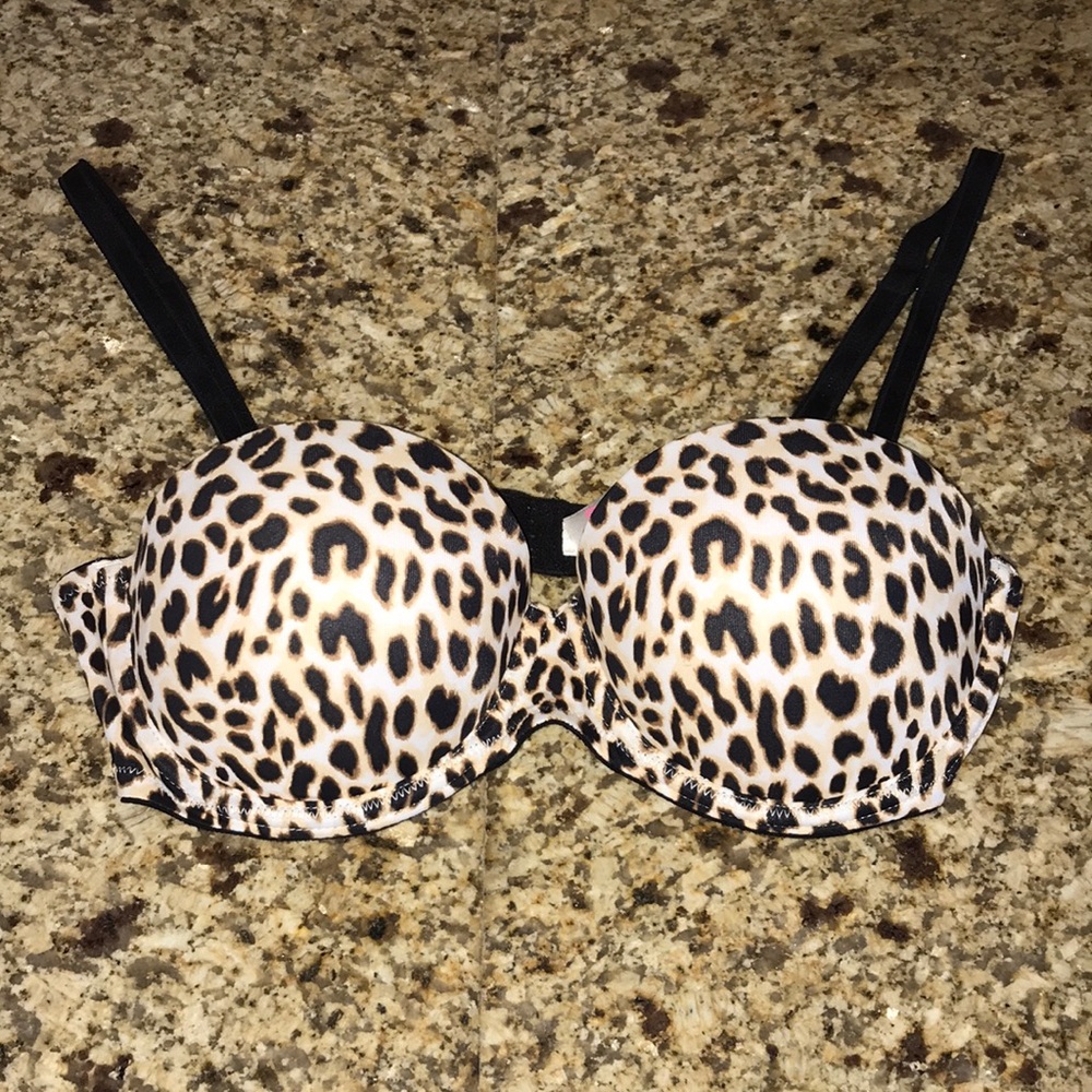 Victoria’s Secret Pink Collection Push-up Bra.